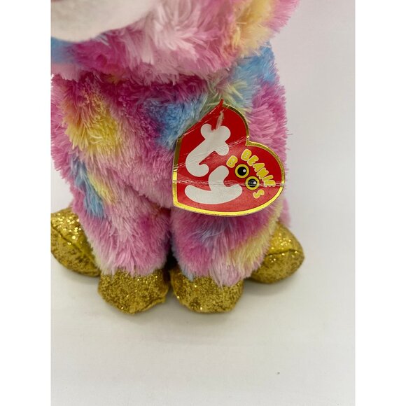 2018 TY Beanie Boo "Fantasia" Unicorn Plush - Picture 2 of 9